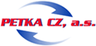 PETKA CZ, a.s. logo